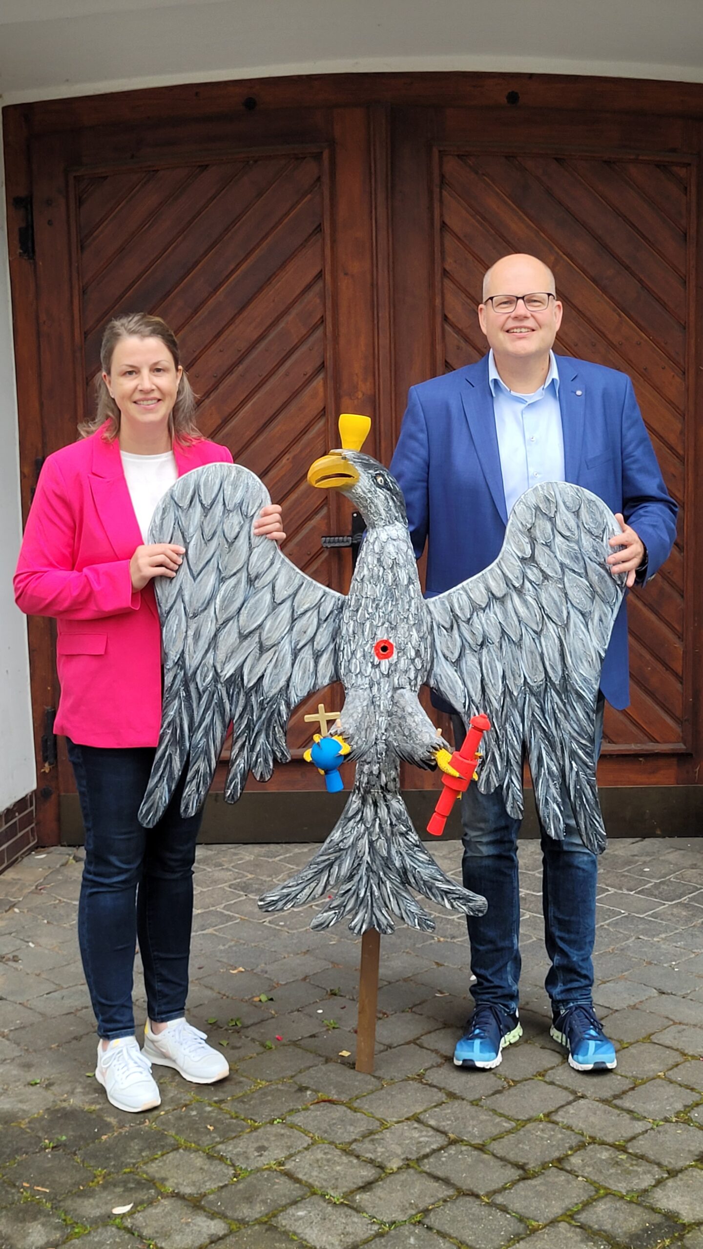 Read more about the article Vogelabnahme 2024 durch das Königspaar